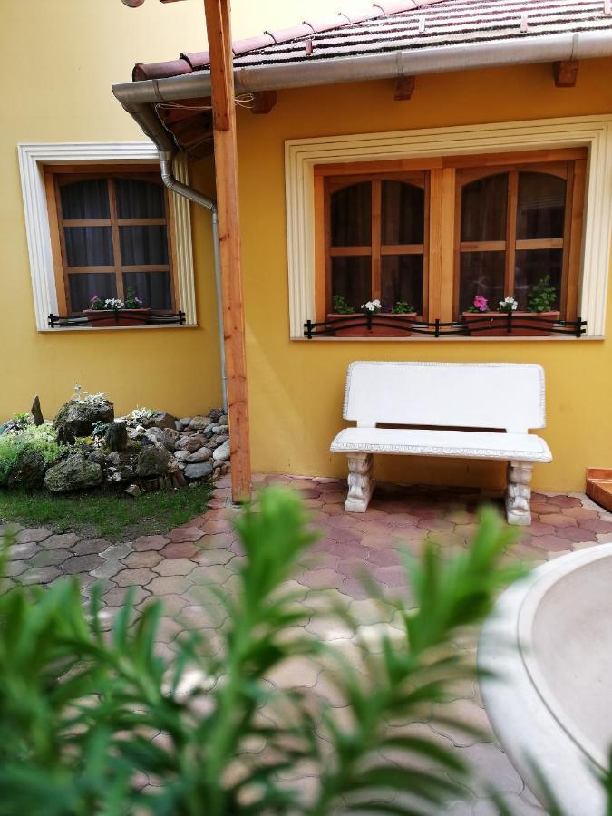 Bed and Breakfast Karpatia Panzio Естерґом Екстер'єр фото