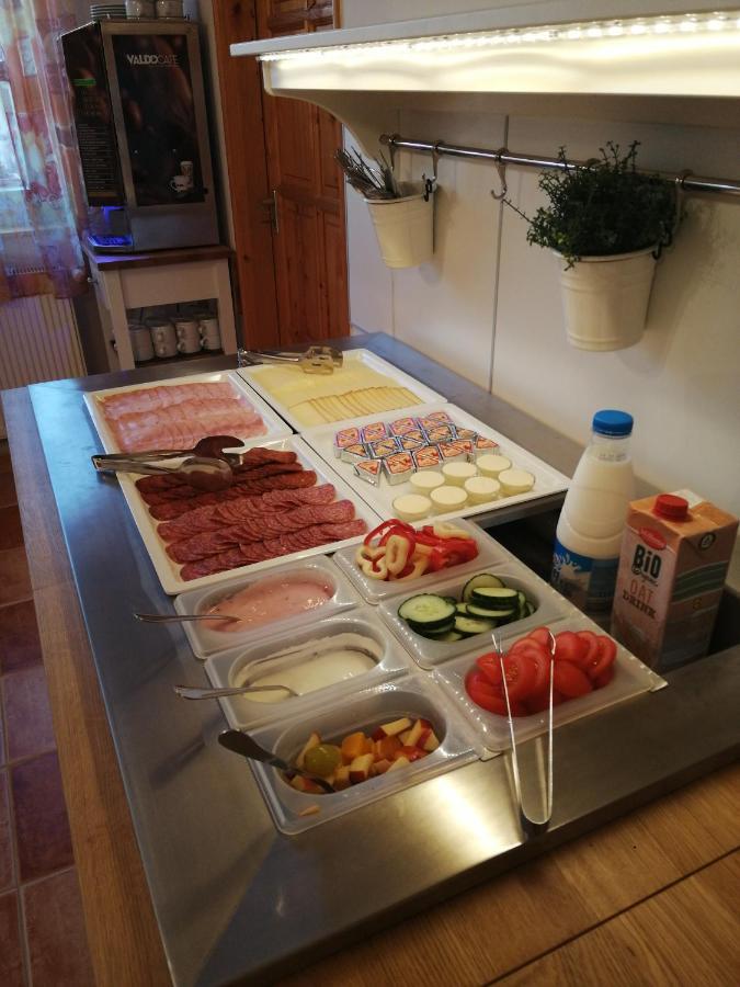Bed and Breakfast Karpatia Panzio Естерґом Екстер'єр фото